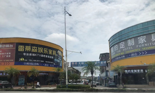 探索佛山顺德南华家具城——家居的华丽殿堂