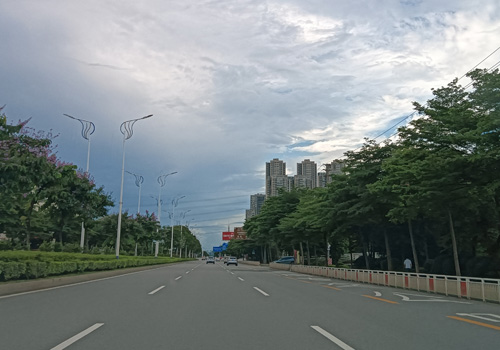 顺德永和路：繁华与宁静的交织