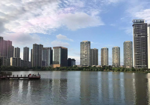 雍翠华府：顺德的优雅居境