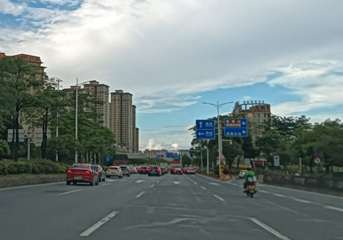 云阳路：顺德区的活力通道