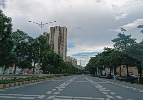 风情独具的佛山市顺德区地中海路