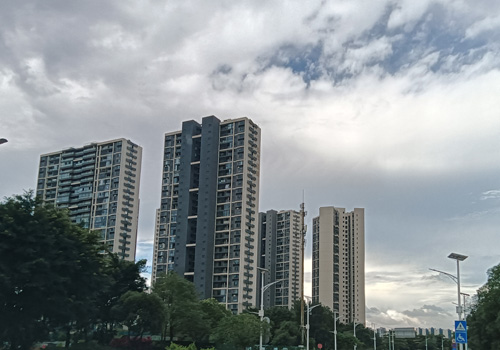 理想栖居之地：佛山市顺德区中博域果小区