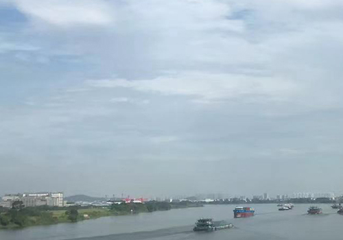 顺德北滘收费站临时封闭施工！