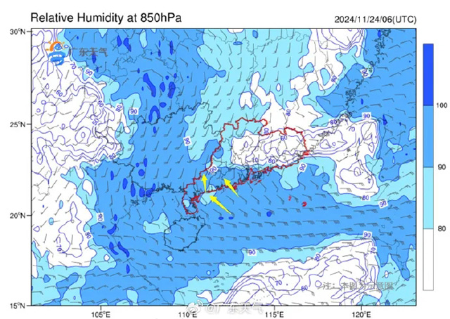 佛山南海未来天气！​最低10℃！超强冷空气来袭！