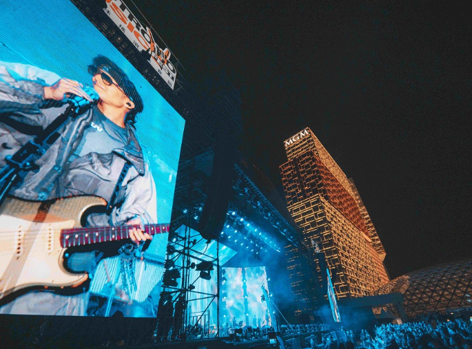 第三届“美狮锋味摇滚美食节”圆满落幕