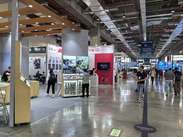 佛山自行车企业洛梵狄首次赴台参展亮点纷呈引人瞩目
