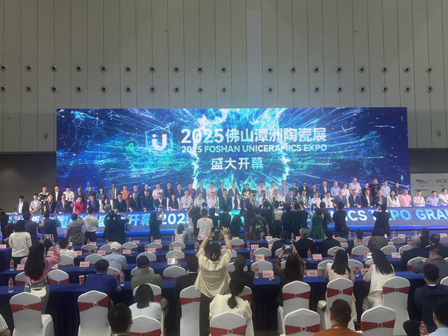 2025 年亚洲陶瓷展，规模空前的陶瓷盛宴盛大开场！