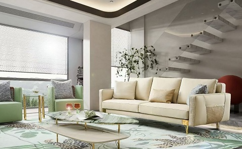 在佛山罗浮宫家居邂逅“欧若风”