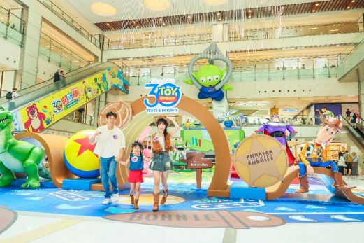 香港新城市广场暑假一站式亲子玩乐地