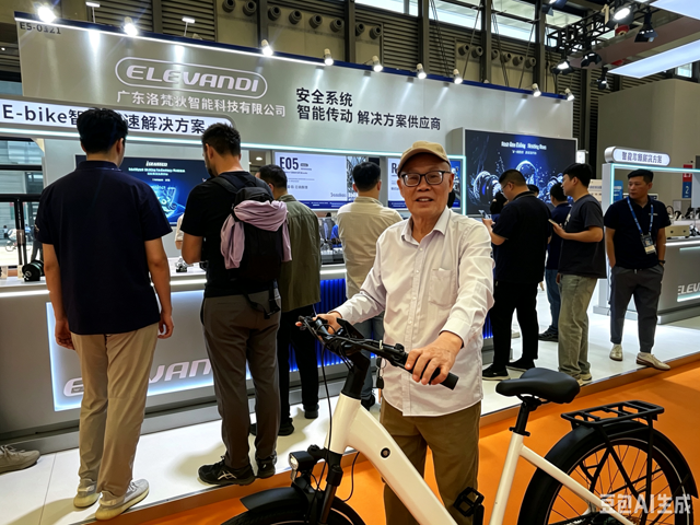 洛梵狄:从佛山初创到领跑全国的自行车核心技术突围之路 洛梵狄:从佛山初创到领跑全国的自行车核心技术突围之路