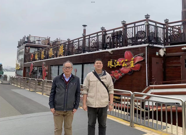 以弈道启新局 以实业闯蓝海——黄焯超十余载深耕铝蜂窝新材料 赋能佛山智造扬帆出海