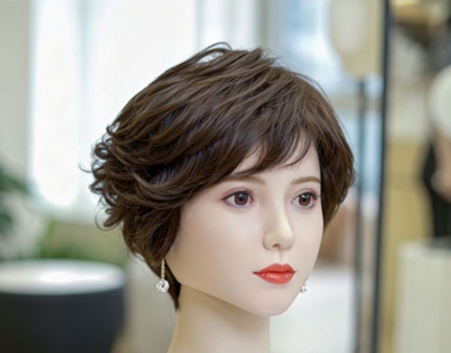 佛山八月女王假发店：千款假发自由试戴，为女性定制美丽