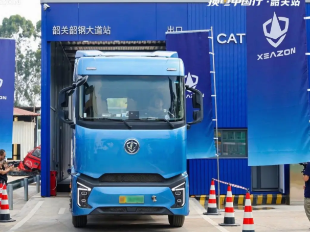 犀重汽车“南下”入粤,叩开华南地区重卡换电之“门” 犀重汽车“南下”入粤,叩开华南地区重卡换电之“门”